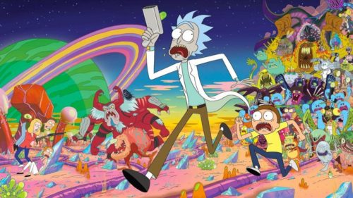 When will Rick and Morty season 4 return in 2020?