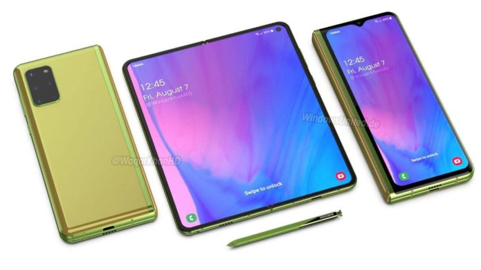 Galaxy Fold 2 renders could get your hopes up too high