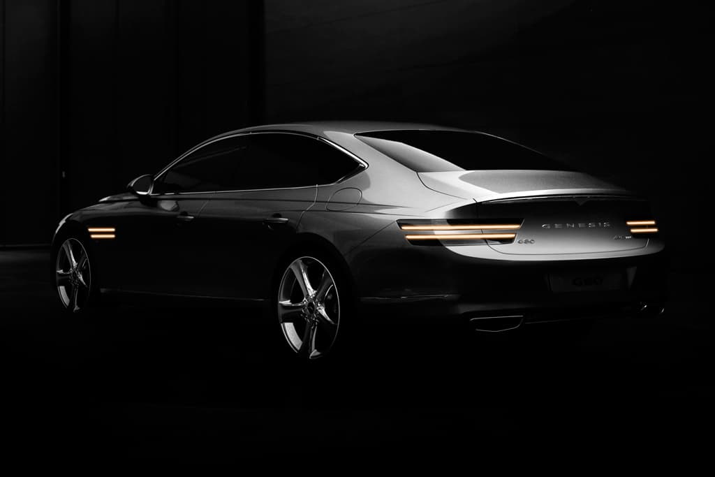 Genesis G80 global debut imminent
