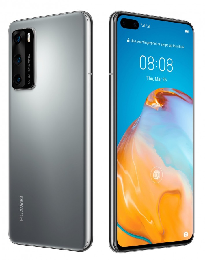Huawei P40 hand-on review: The compact almost-flagship?