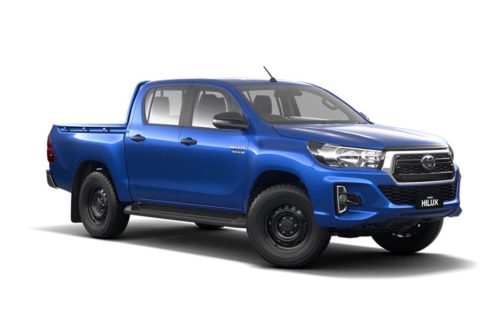 Upgraded Toyota HiLux coming soon