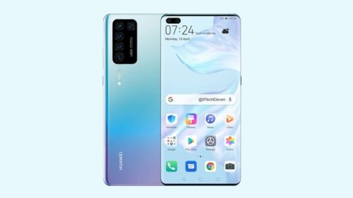 Huawei P40 range specs, prices and renders leaked