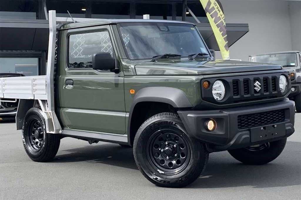 Suzuki Jimny ute emerges
