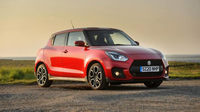 The Suzuki Swift Sport Hybrid is a brilliant hot hatch