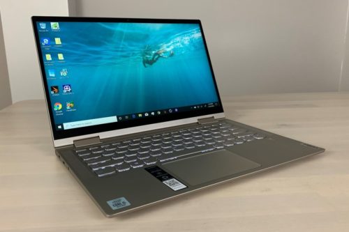 Lenovo Yoga C740 2-in-1 review: Speedy, bright, peppy, and reasonably priced