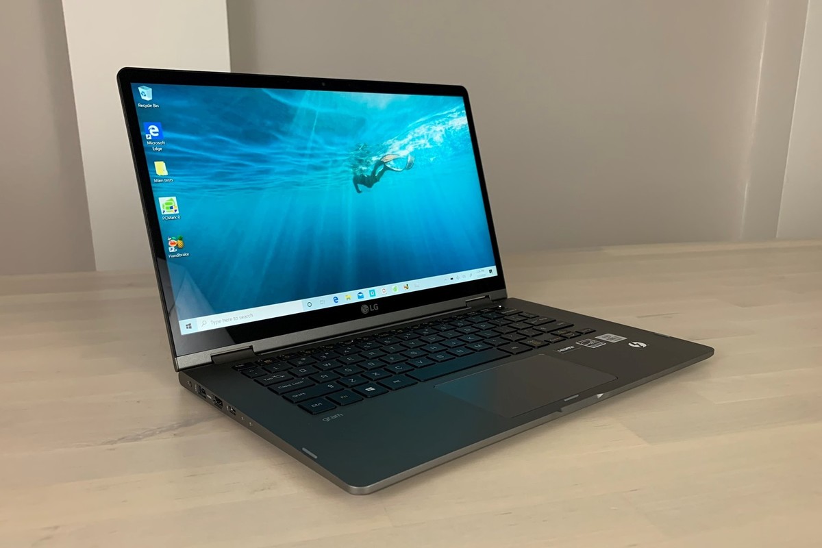 LG Gram 14 (14T90N-R.AAS8U1) review: This thin, light 2-in-1 boasts exceptional battery life