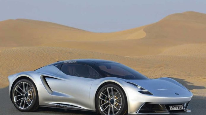Rumors suggest revised Lotus Esprit will have a hybrid V6