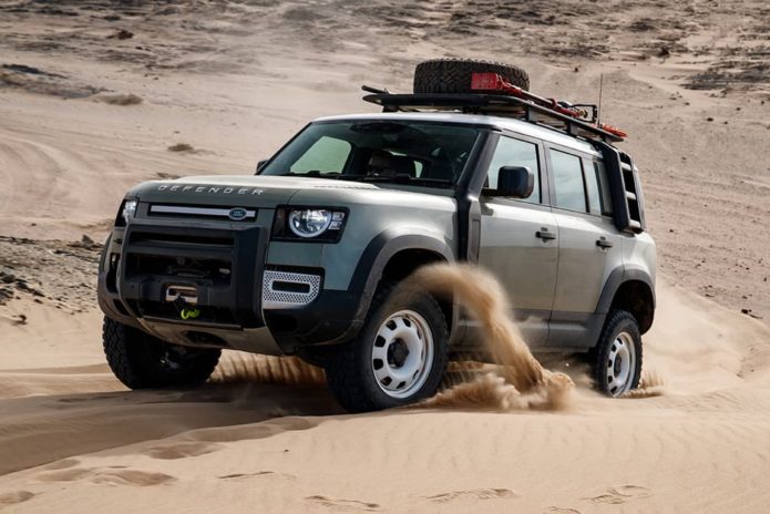 2020 Land Rover Defender 110 P400 and D240 Review – International