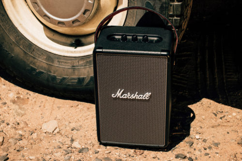 Marshall Tufton Bluetooth speaker review: Loud, thumpy, with a long-life battery, but pricey and lacking in amenities
