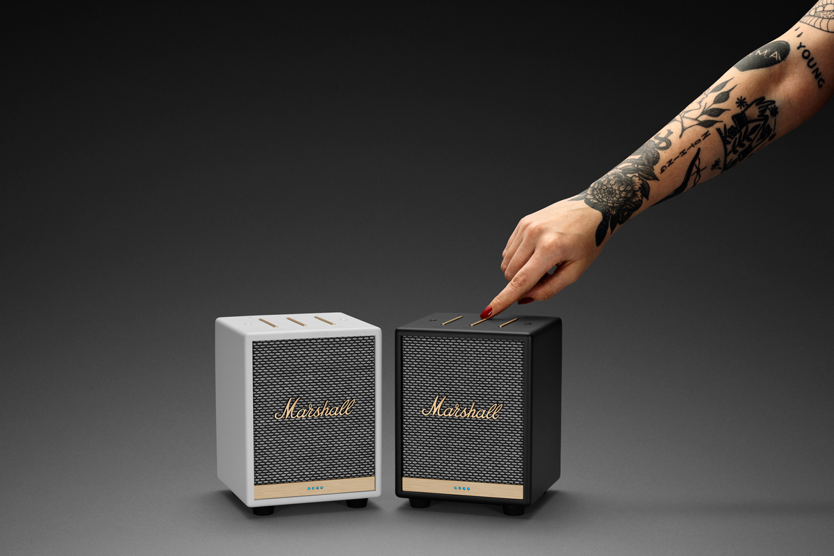 Meet the Uxbridge Voice smart speaker: We’re calling it the “mini” Marshall