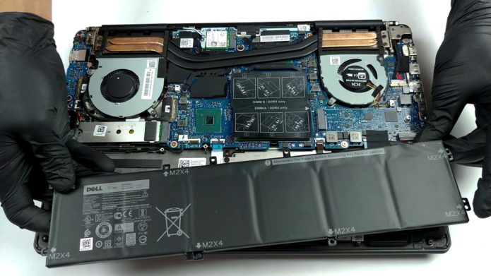 Inside Dell Inspiron 15 7590 – disassembly and upgrade options