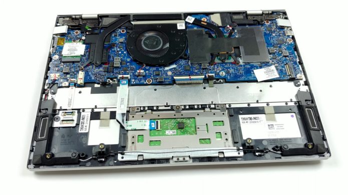 Inside HP Envy 13 (13-aq0000) – disassembly and upgrade options