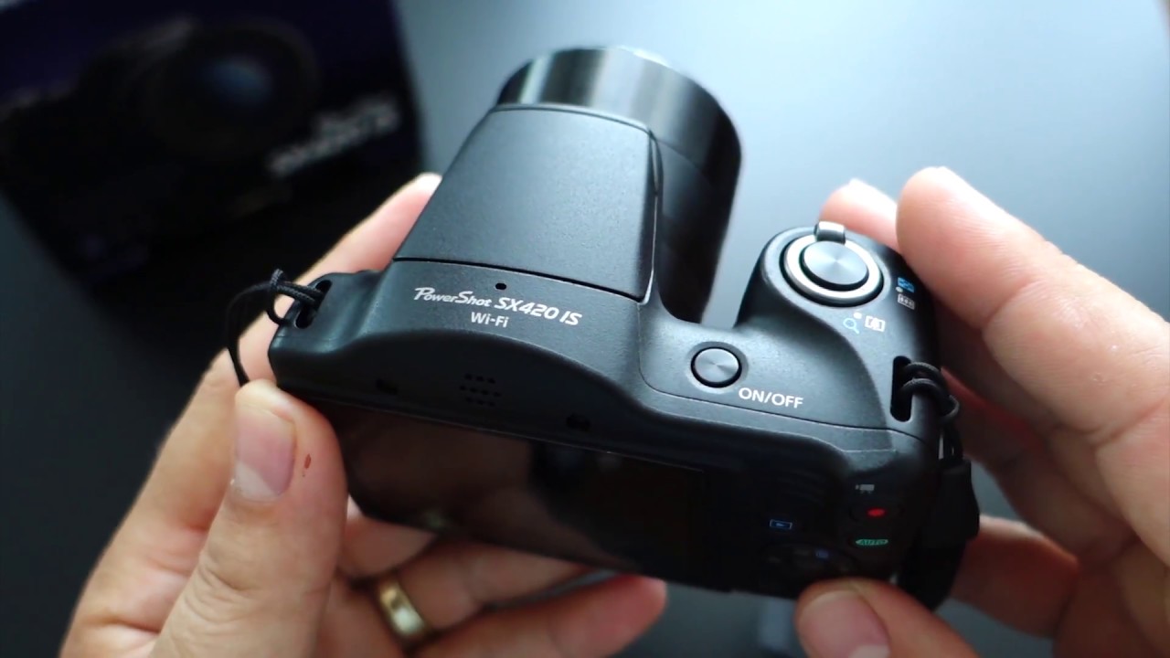 Canon PowerShot SX420 IS Review - GearOpen.com