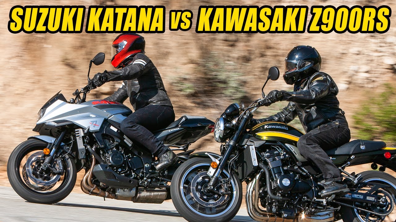 Retro Rumble Redux: Kawasaki Z900RS Vs Suzuki Katana