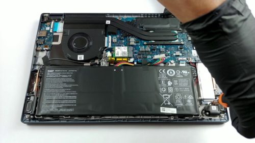 Inside Acer Swift 5 Pro (SF514-54GT) – disassembly and upgrade options