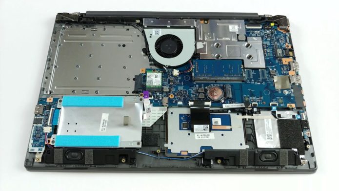 Inside Lenovo V130 (15) – disassembly and upgrade options