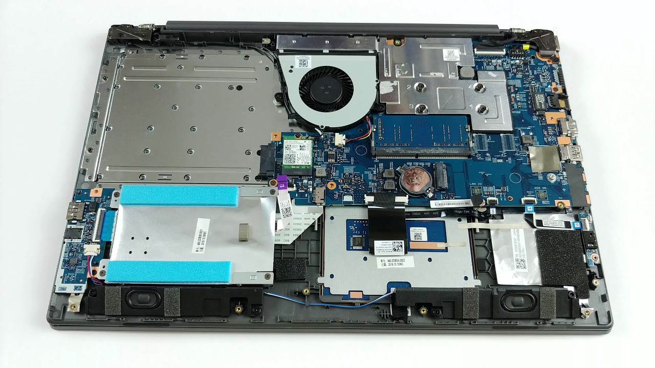 Inside Lenovo V130 (15) – disassembly and upgrade options - GearOpen.com