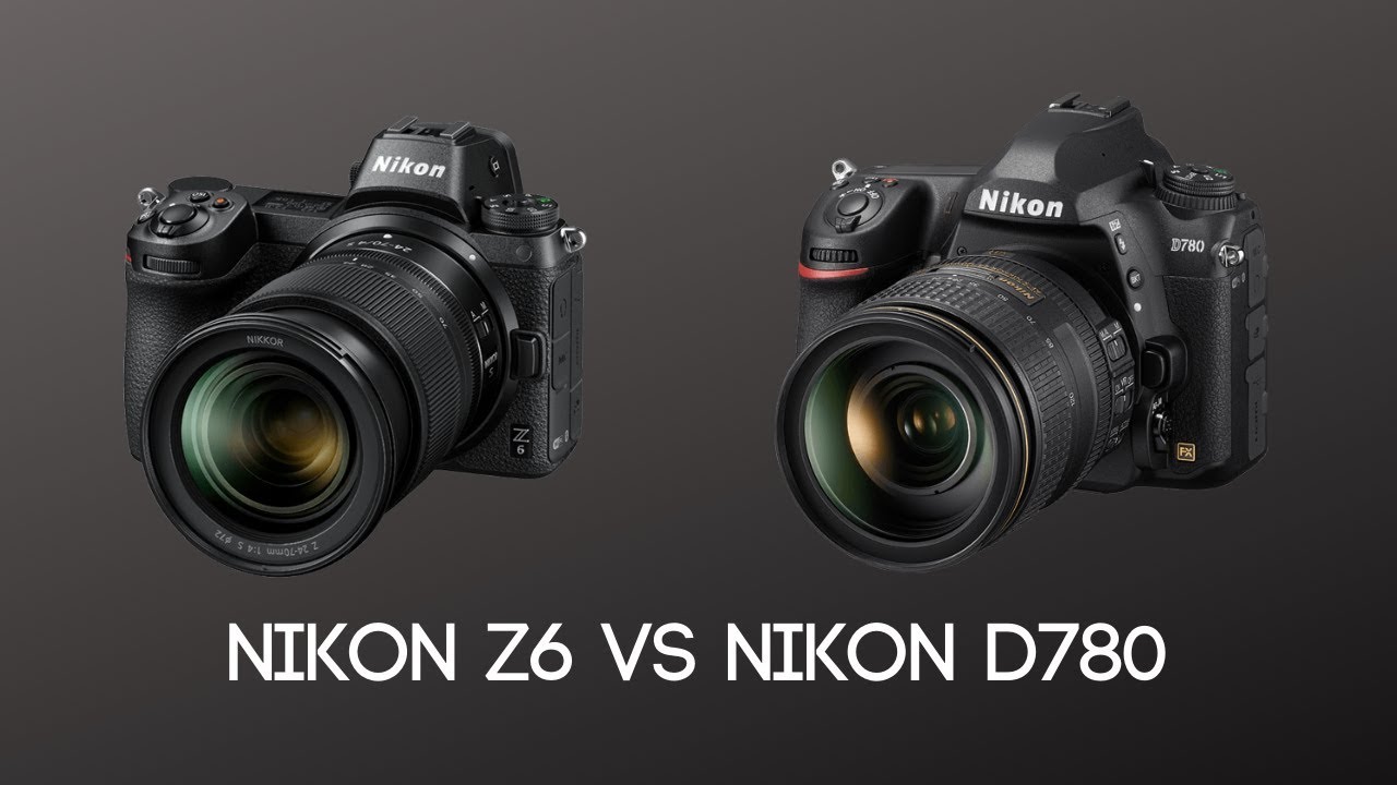 Nikon Z 6 Vs Nikon D780 The Family Feud In The Mirrorless Vs DSLR 