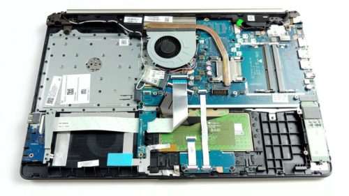 Inside HP 15 (db-1000) – disassembly and upgrade options