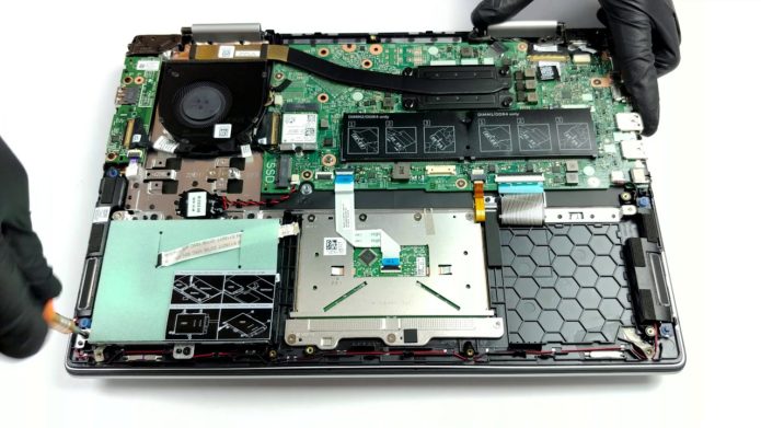 Inside Dell Inspiron 14 5491 2-in-1 – disassembly and upgrade options