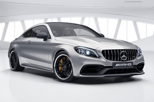 New aero-inspired Mercedes-AMG C 63 Coupe lobs