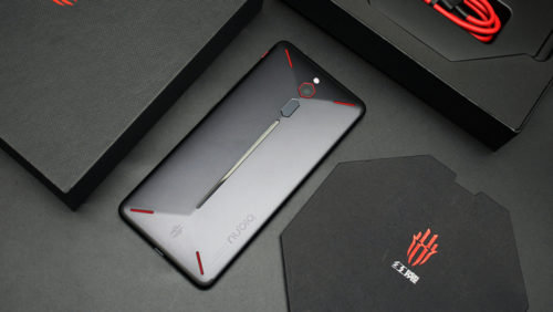 nubia Red Magic 5G in for review