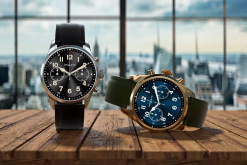 Montblanc’s Summit 2 Plus is a luxury smartwatch with 4G LTE