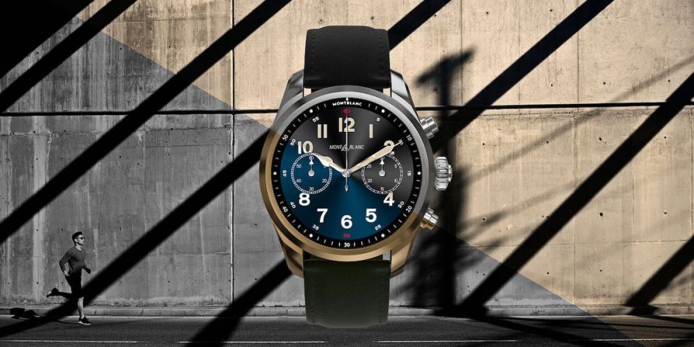 montblanc smartwatch summit 2