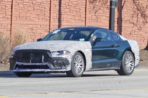 SPY PICS: Is Ford reviving the Mustang Mach 1?