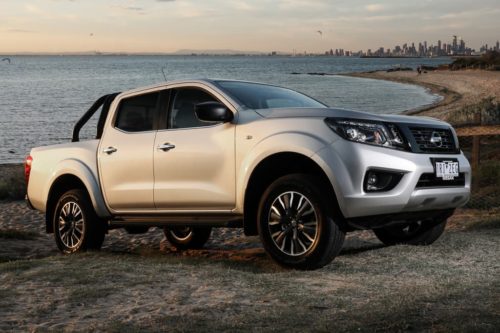 Nissan Navara updated for 2020