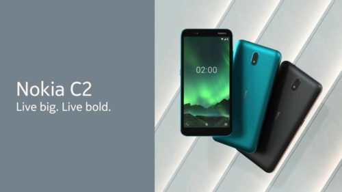 Nokia C2 gives Android Go another go