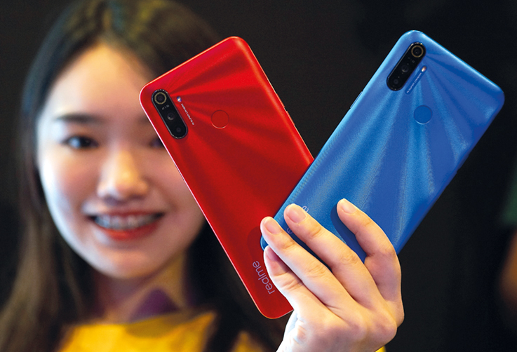 Realme C3: a high-performing gaming smartphone on a budget