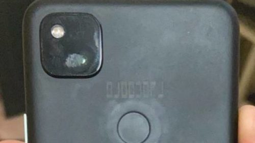 Pixel 4a photos reveal one small but important change