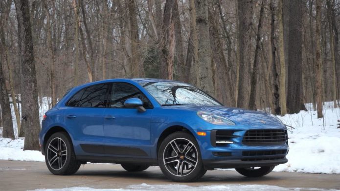 The Porsche Macan S nails the sports crossover sweet-spot