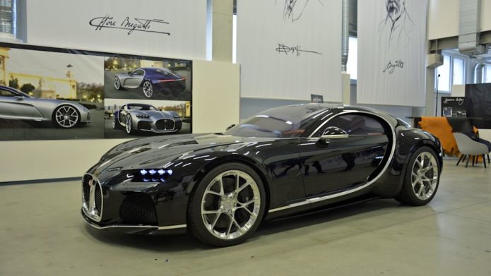 The Bugatti Atlantic could have been the “entry-level” Bugatti