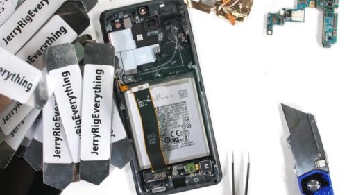 Galaxy S20 Ultra 5G teardown reveals some worrying secrets