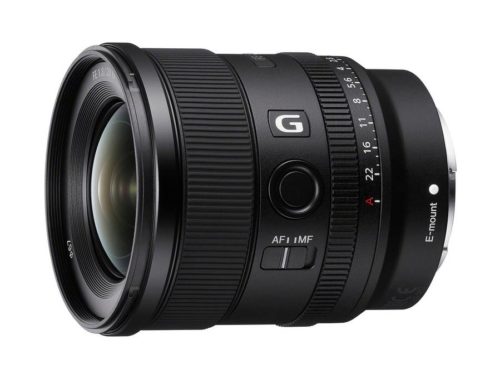 Sony FE 20mm f/1.8 G Lens Additional Acoverage