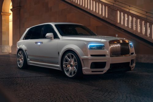 Rolls-Royce Cullinan Overdose revealed