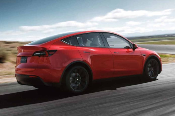 Tesla Model Y design flaw highlighted