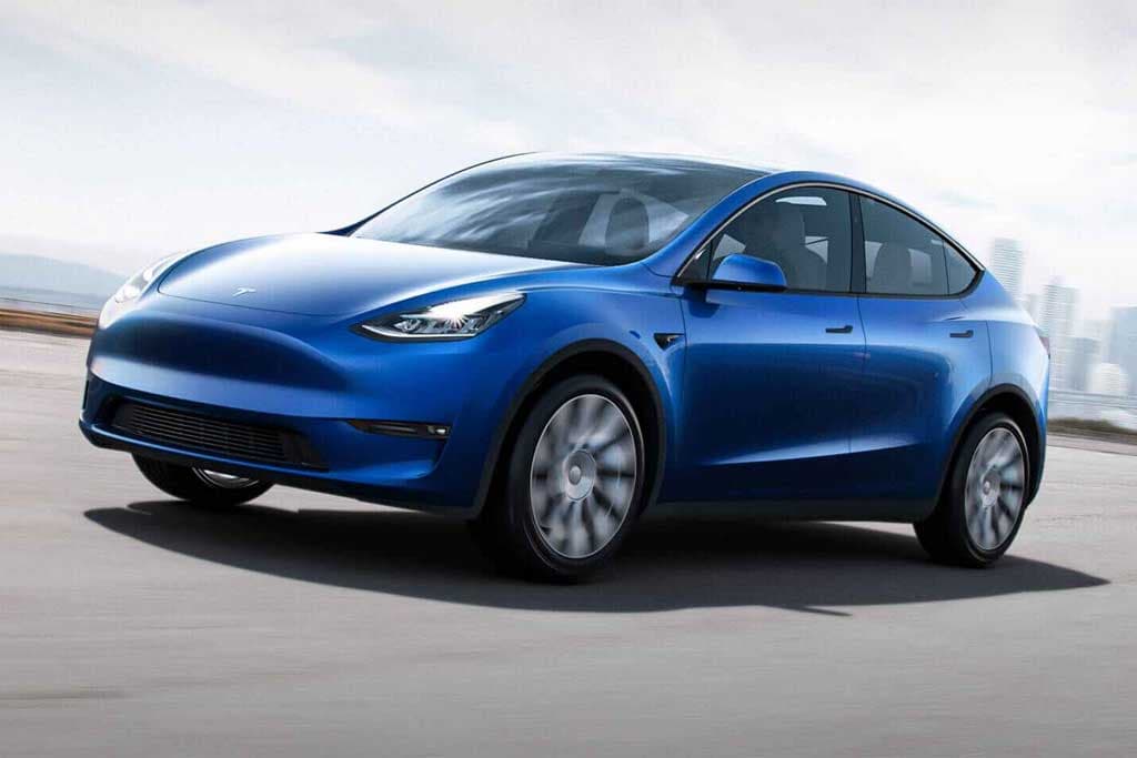 Tesla Model Y SUV details revealed