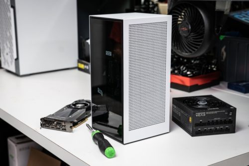 NZXT’s Xbox Series X lookalike makes small-form-factor builds a snap