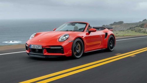 2021 Porsche 911 Turbo S Sport Design body kit unveiled