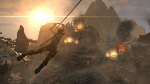 Tomb Raider is free to keep on Steam for a limited time