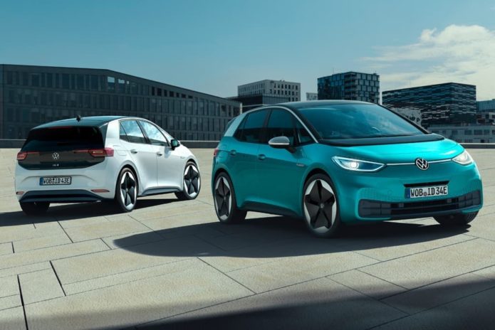 Volkswagen EV family to expand to include baby ID.1
