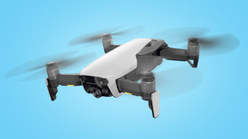 DJI Mavic Air 2 Images Leaked, showcases the new drone taking off