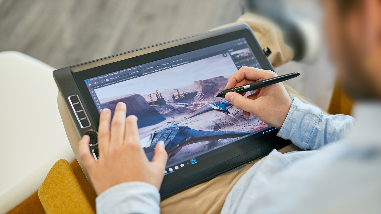 Графический компьютер wacom mobile studio pro 16 обзор