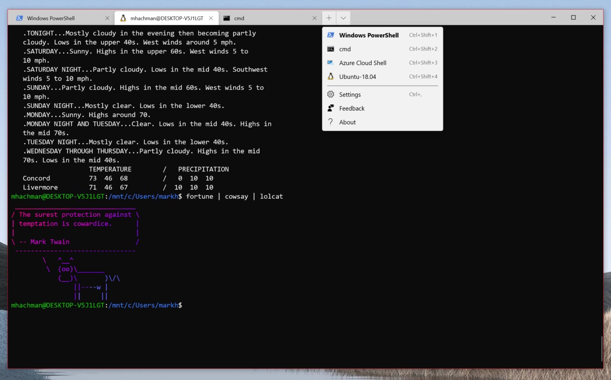 How the Linux kernel will work in Windows 10's next big update