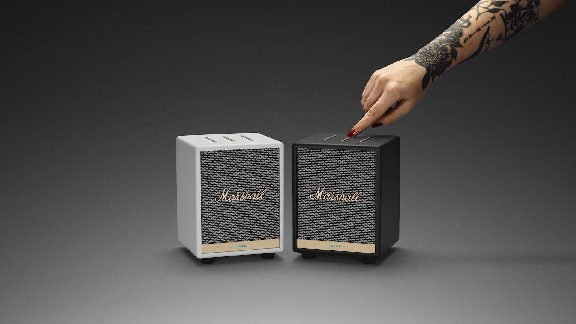 Marshall adds the compact Uxbridge Voice to its smart speaker lineup