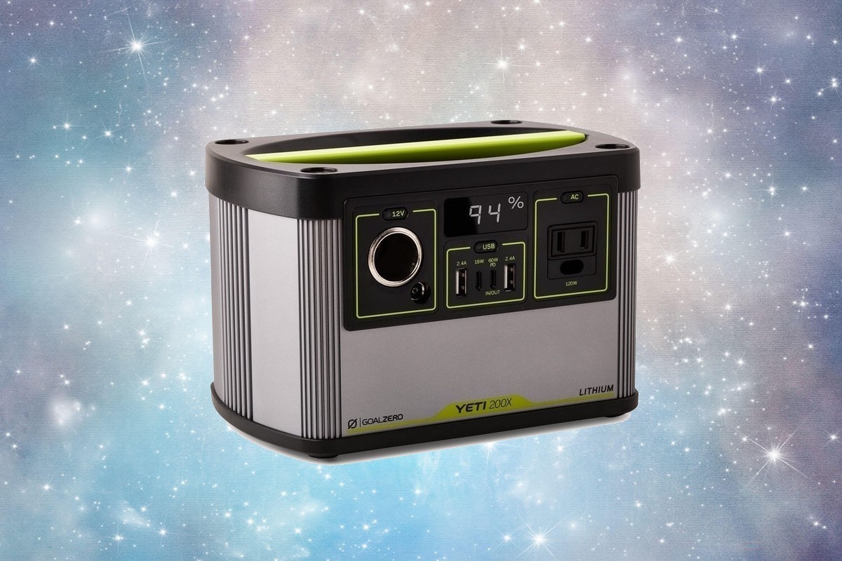Goal Zero Yeti 200X review: A handy portable power source for your home or car