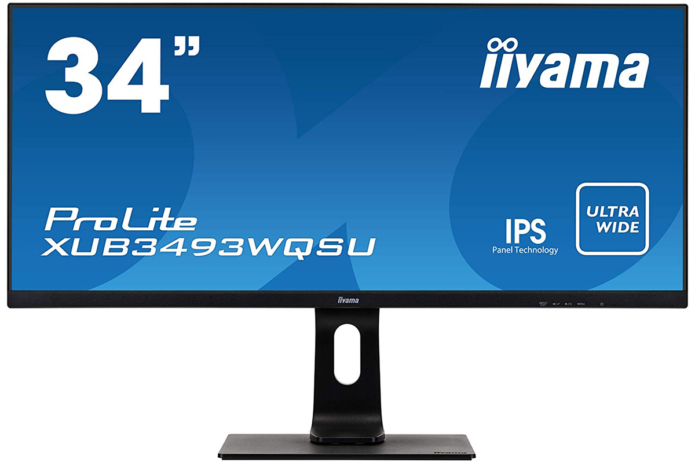 Iiyama XUB3493WQSU Review – Affordable 75Hz QHD Ultrawide Monitor for Mixed-Use